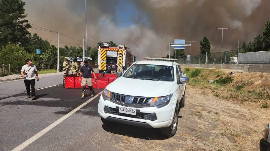 Declaran Alerta Roja En Yumbel Hay Amenaza Directa A Viviendas El