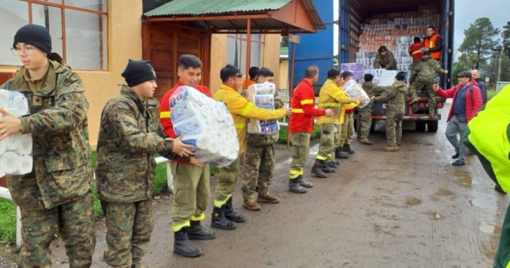 Cmpc Se Despleg En Varias Comunas De La Regi N Y Provincia Del Biob O