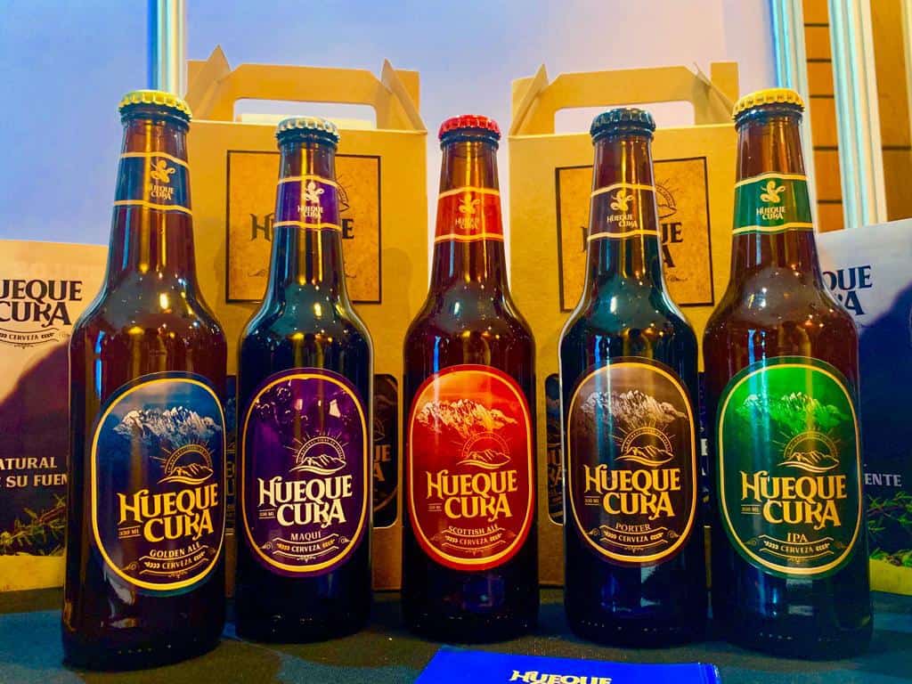 Cervezas Huequecura de Santa Bárbara se prepara para ser un producto de exportación