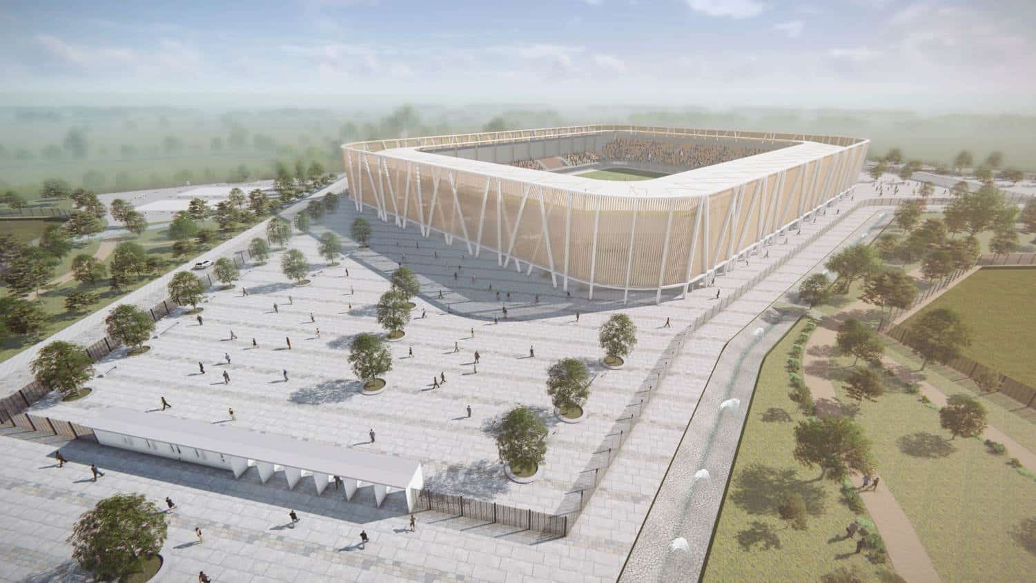 Proyecto del nuevo estadio para Los Ángeles podría postergarse