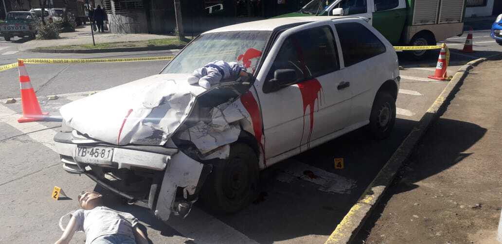Impactante atropello con un muerto en Plaza Pinto… la campaña para llamar a conducir sin alcohol