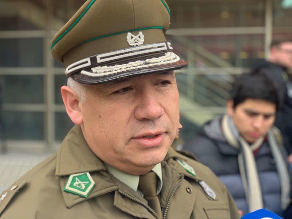 Prefecto de Carabineros y emergencia en Mulchén: «no se encontró ningún paquete sospechoso»