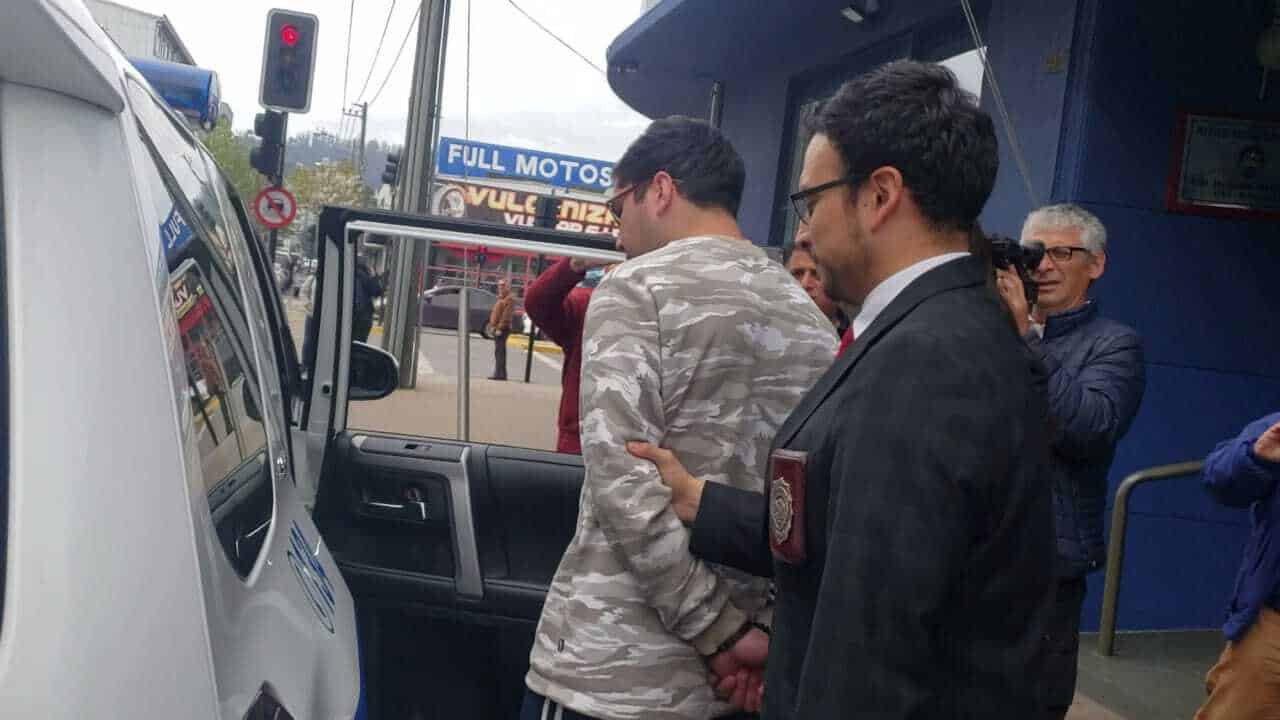 PDI de Concepción detiene a hombre acusado de violar a compañera de universidad