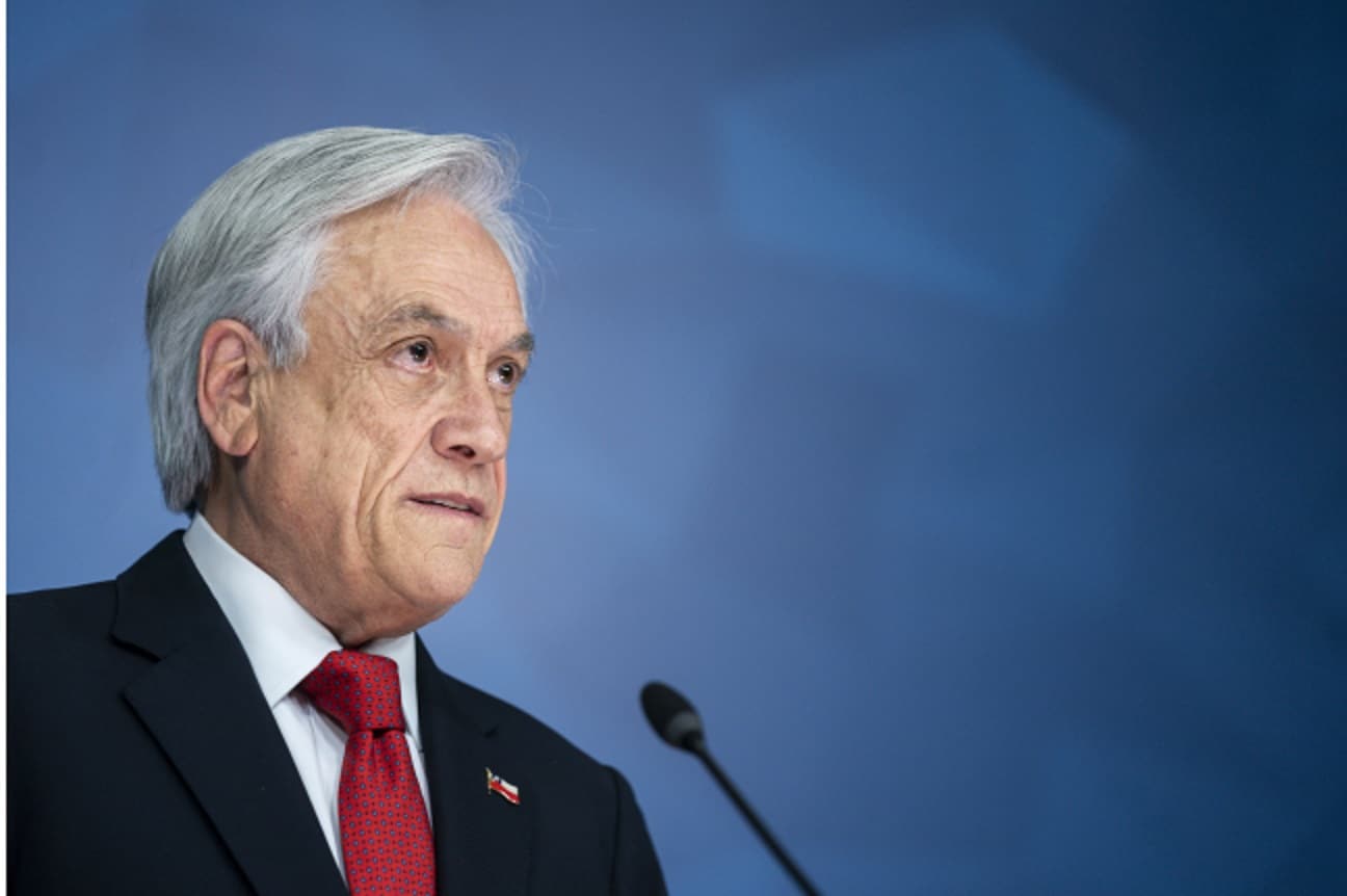 Sebastián Piñera: «Esta situación tiene que terminar»