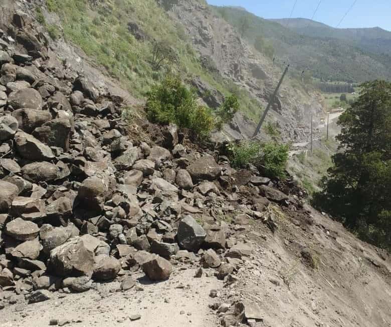 Tronadura fallida provoca derrumbe en Alto Biobío: 1.700 personas afectadas
