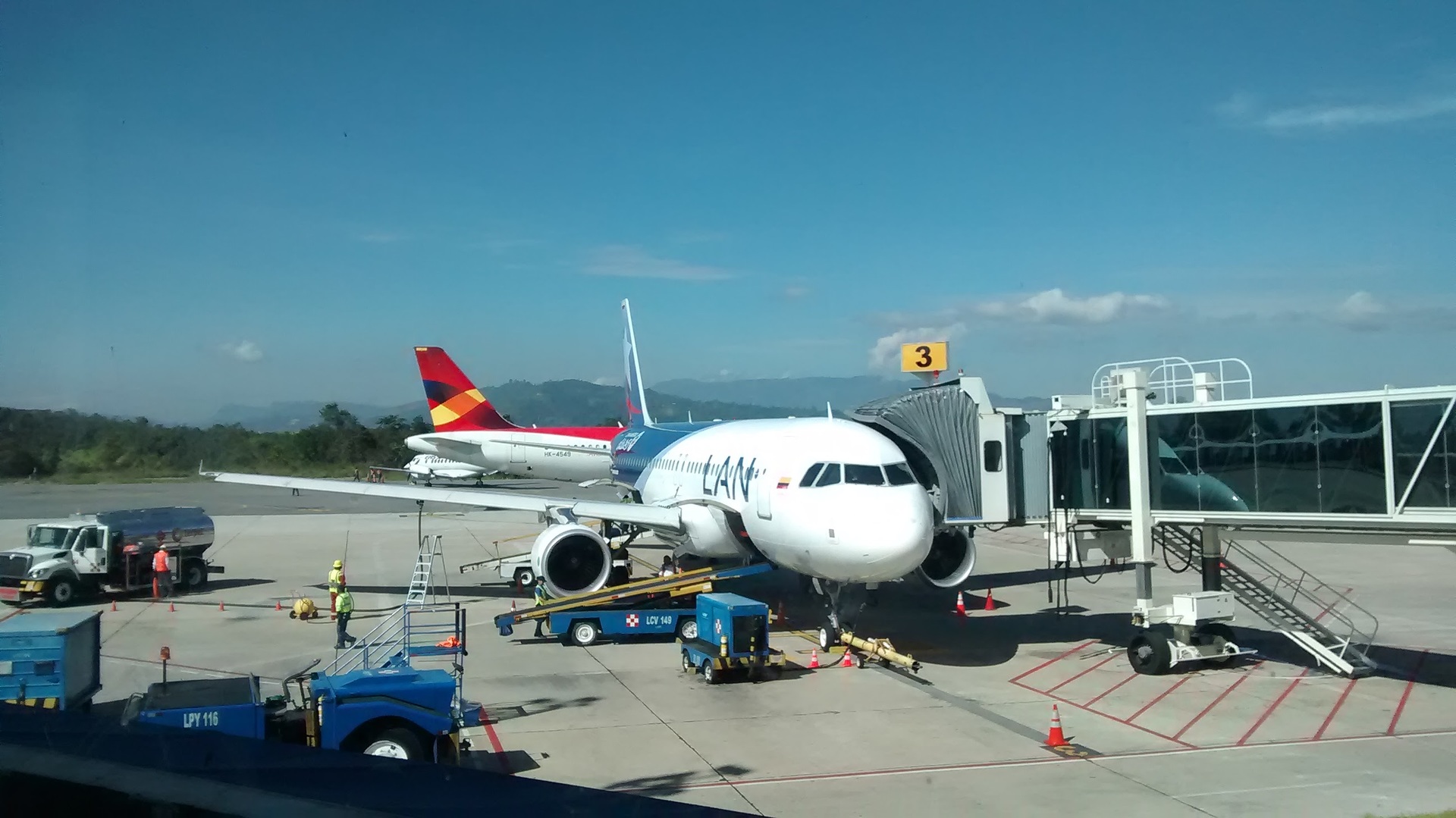 Latam inicia sus vuelos directos a Lima desde el Biobío