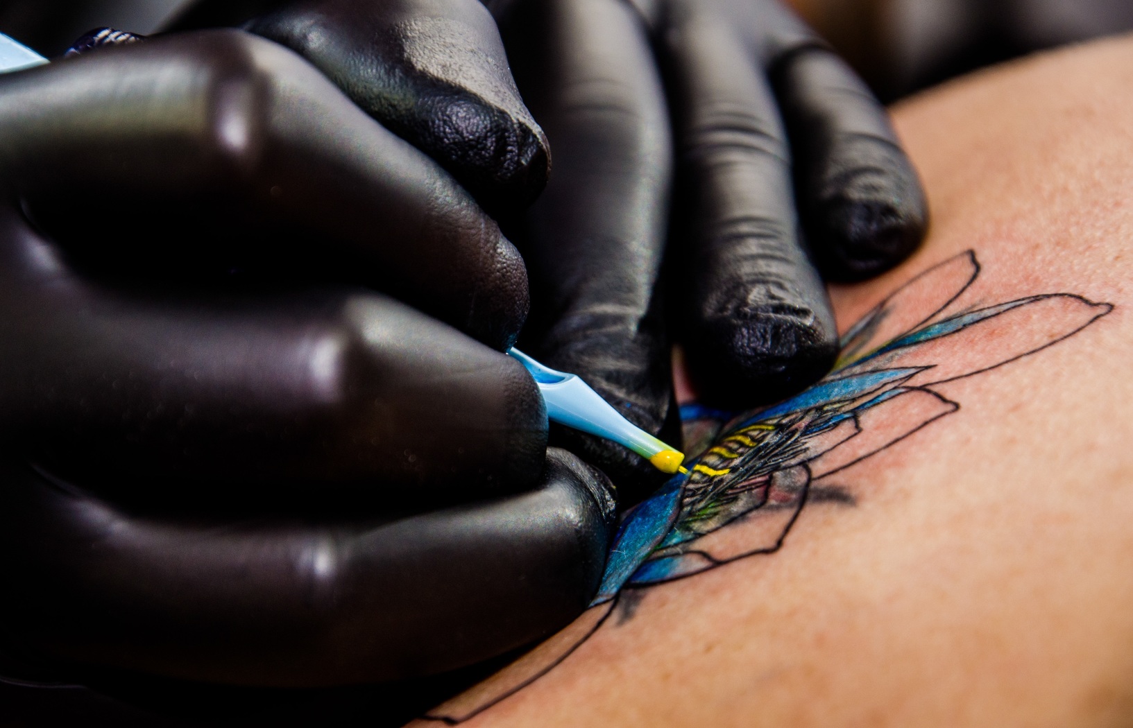 Estudio del Sernac detectó hongos y deficiencias de rotulación en tintas para realizar tatuajes