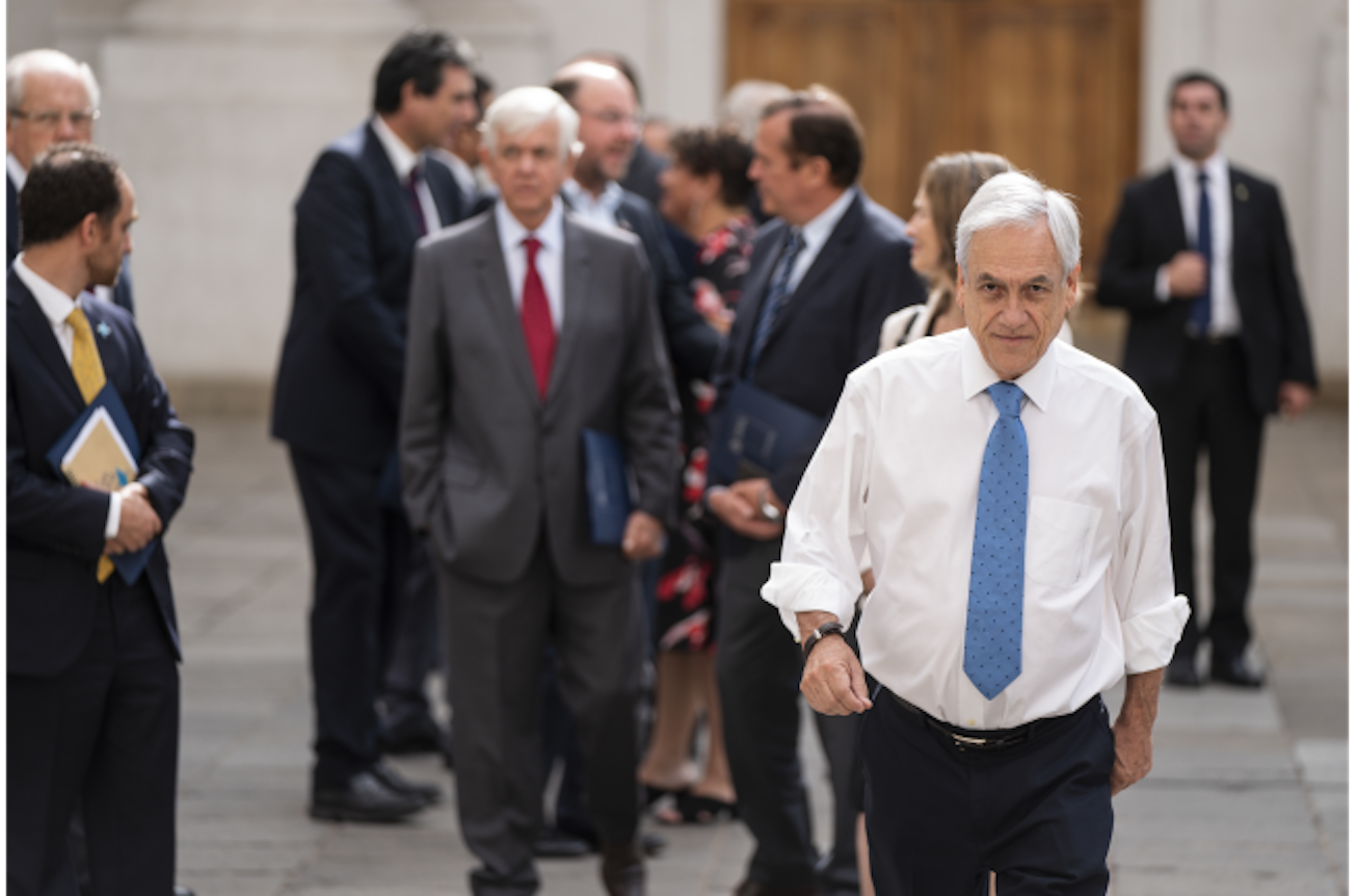 Piñera y plan para la grave sequía en el país: «Hay que hacerlo ahora»