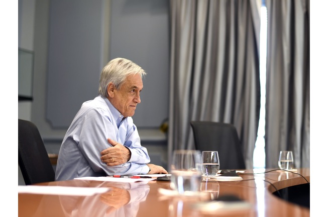 Sorpresiva interrupción de vacaciones de Piñera: Arriba a Temuco