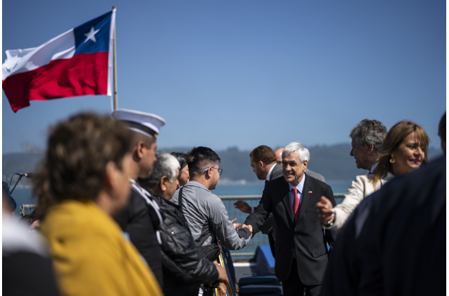 Presidente Piñera y el 27F: «Chile era capaz de enfrentar cualquier adversidad cuando estaba unido»