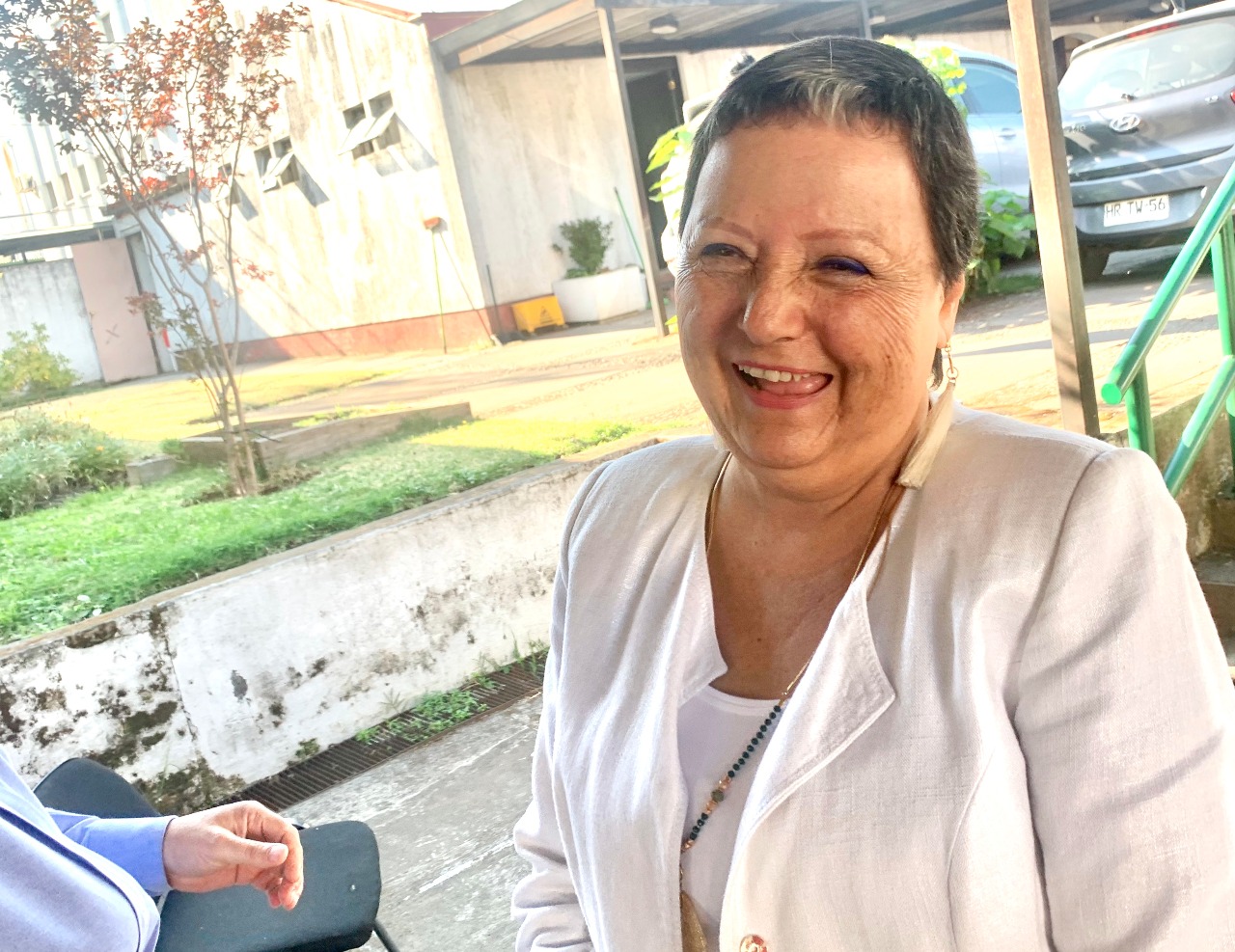 Concejala Myriam Quezada vuelve al concejo de Los Ángeles tras vencer el cáncer: “Fue muy duro”