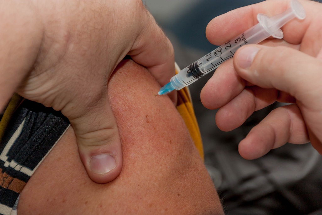 No hay vacunas en Los Ángeles para la influenza