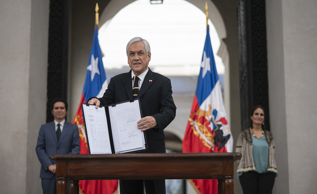 Promulgan ley de Ingreso Mínimo Garantizado