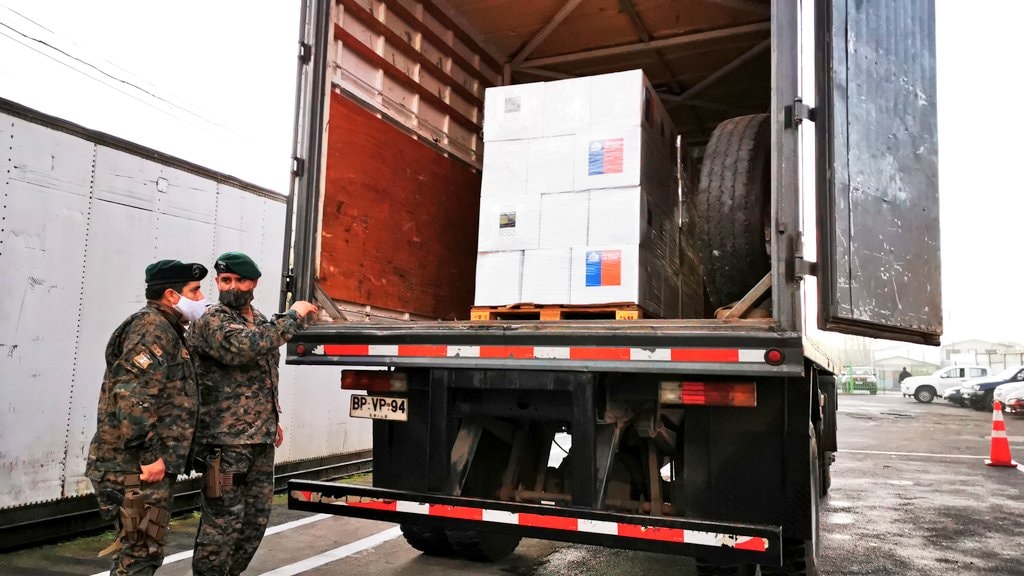 Destacamento queda con 26 uniformados en cuarentena por 2 militares con Covid-19