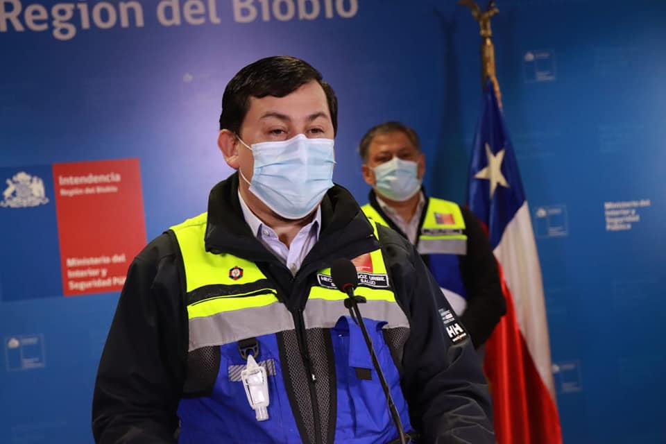 Implementarán Cordón Sanitario en Talcahuano por alza de casos