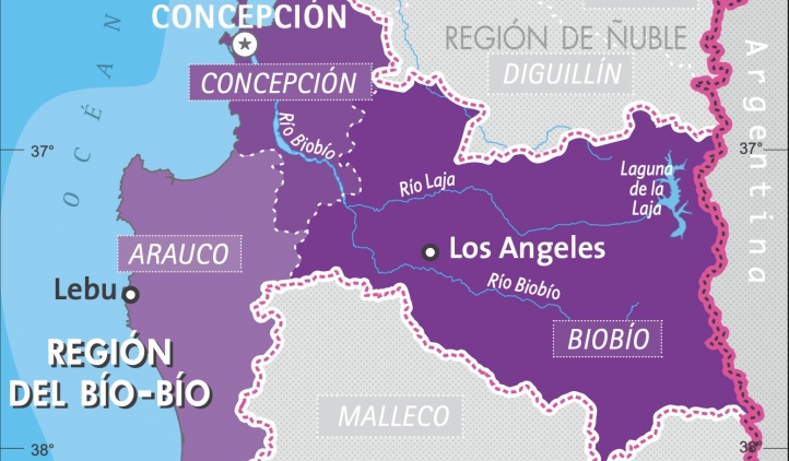 Sábado 13 de junio: Reporte de casos por comuna en la Región del Biobío
