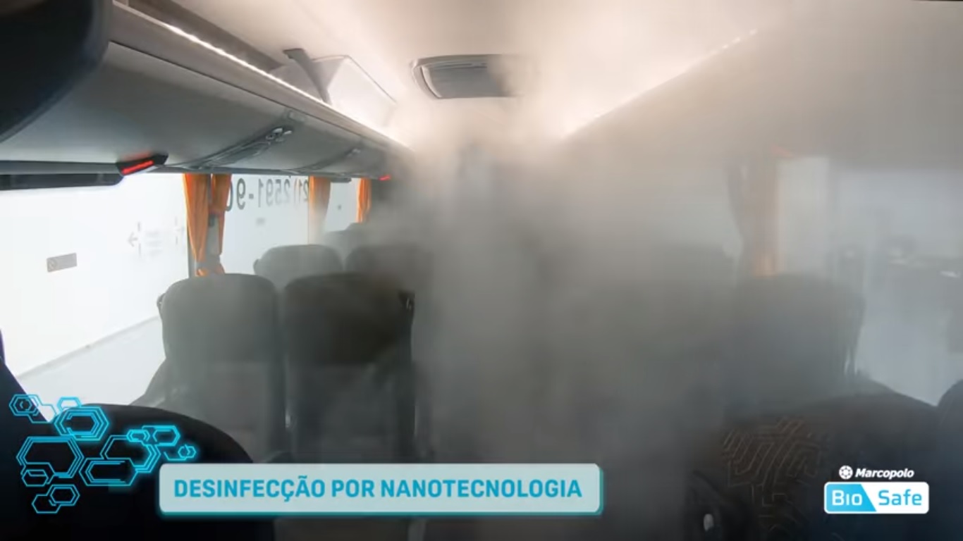Te pasaste: Este es el nuevo bus con tecnología sanitaria de conocida marca brasileña