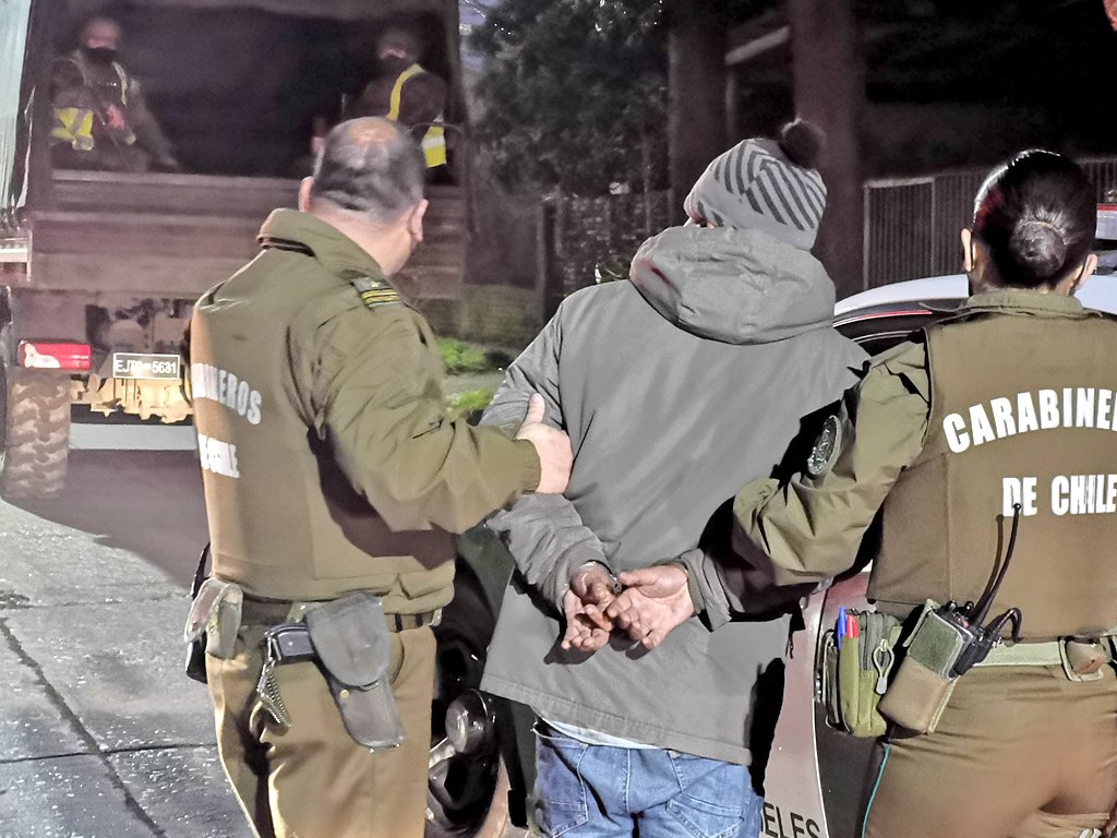 Tres detenidos deja operativo policial y militar en poblaciones de Los Ángeles