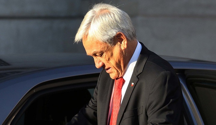 Sebastián Piñera: «Este ha sido el año más difícil de mi vida»