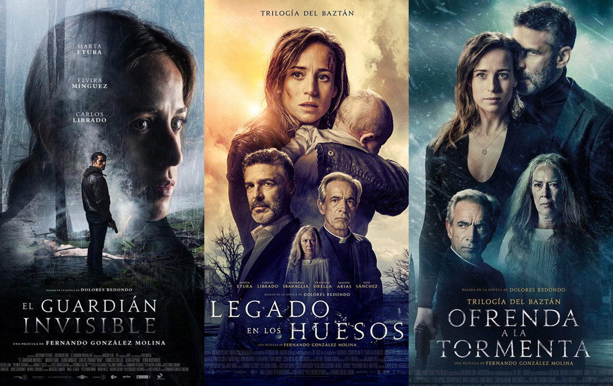 El Cinematógrafo de Leo: La trilogía de Baztán (2017 – 2020)