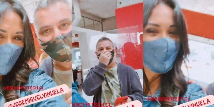 «Soy una nueva versión»: Viñuela reaparece en redes bromeando con Pamela Díaz
