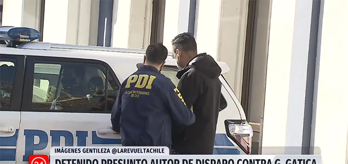 Prisión preventiva para el Carabinero acusado de dejar ciego a Gustavo Gatica