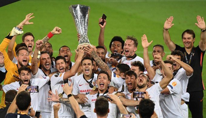 Sevilla extiende su reinado: venció al Inter de Alexis para quedarse con la Europa League