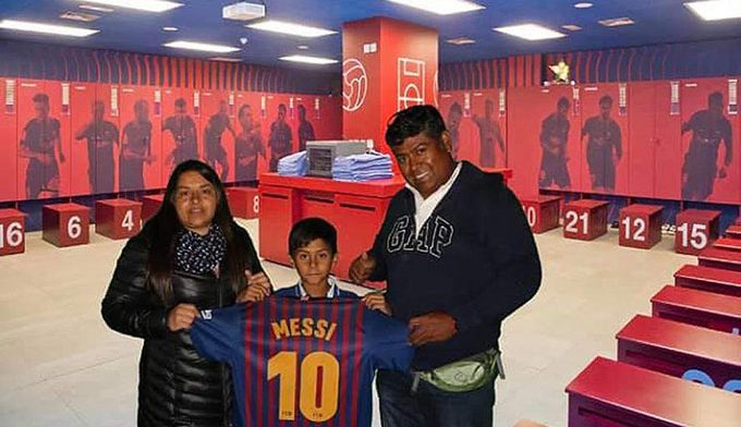 De Iquique a España: promesa del fútbol chileno fue reclutado por el Barcelona