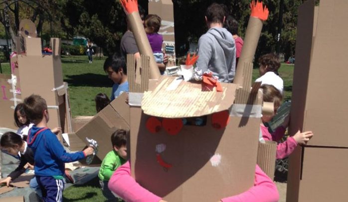 Reciclar también es divertido: CMPC impulsa nueva versión del ‘Desafío Cartón Chile’ para niños y niñas