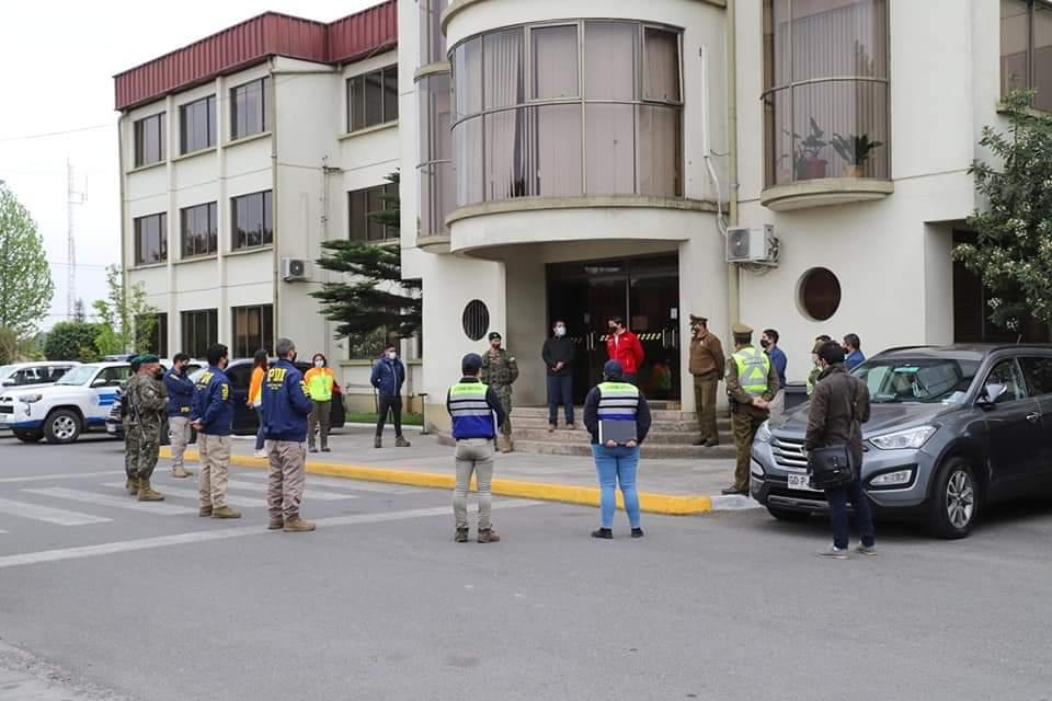 Gobernador Fica encabeza fiscalización por cuarentena en Biobío este fin de semana