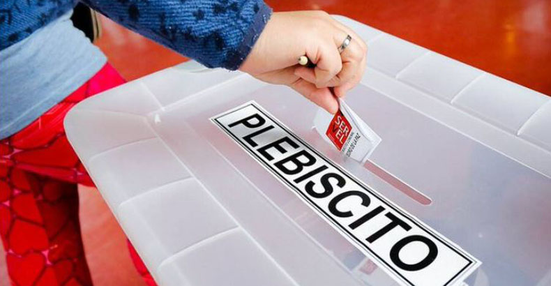 Plebiscito Nacional 2020: revisa en que local te tocará votar