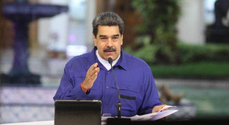 «¡Viva Allende!»: la celebración de Maduro por el triunfo del Apruebo