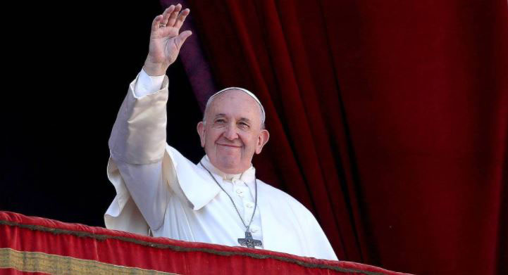Papa Francisco respalda unión civil entre homosexuales: «Son hijos de Dios»