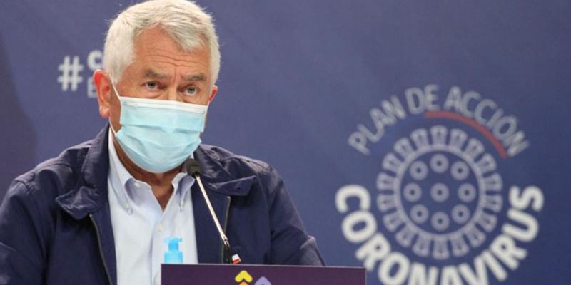 Ministro Paris y la pandemia del Covid-19 en Chile: «Estamos ante un rebrote»