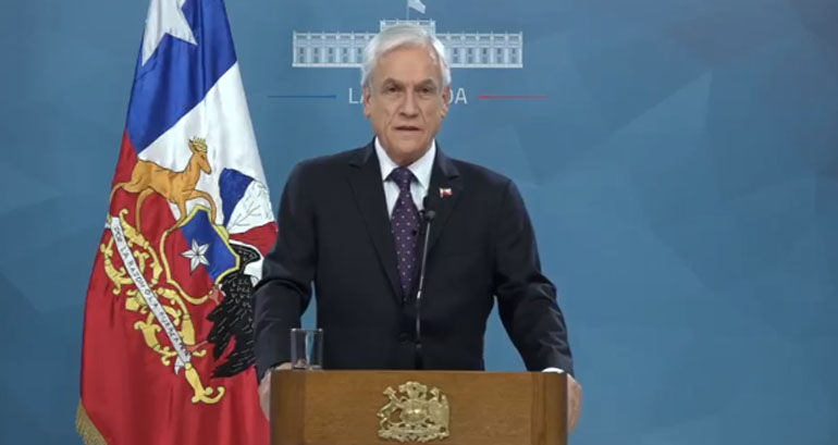 Encuesta Cadem: Presidente Piñera alcanza su nivel de aprobación más alto desde junio