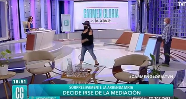 «Me da lo mismo lo que piense»: increpan en pleno juicio en TV a Carmen Gloria Arroyo