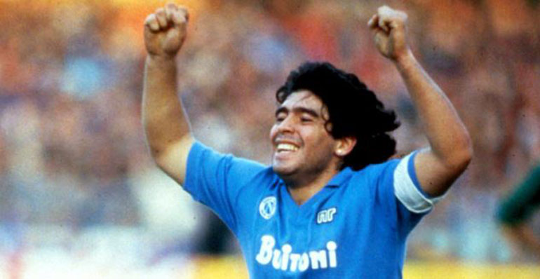 «Gracias por existir»: la emotiva despedida de los equipos donde jugó Maradona