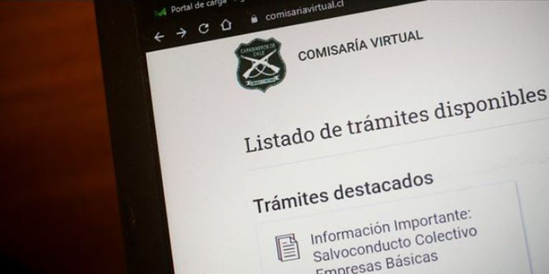 Comisaría Virtual: cómo sacar los permisos para circular en cuarentena