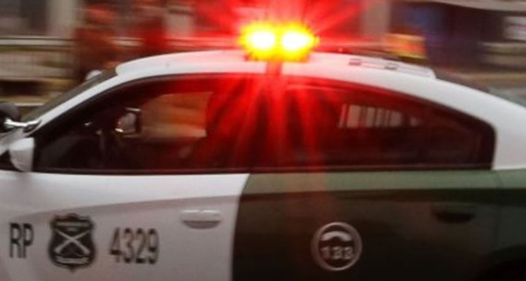 Fatal fuga: hombre murió tras evadir control policial y volcar su auto