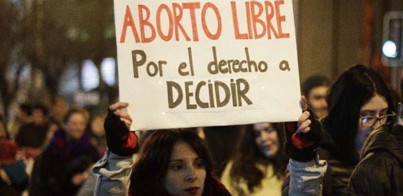 Este miércoles comienza la tramitación para despenalizar el aborto en Chile