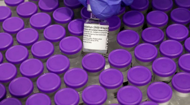Vacuna llegó al Maule: más de 500 trabajadores de la salud serán vacunados