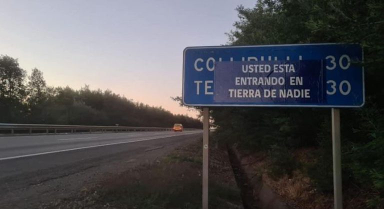 «Estamos abandonados»: Camioneros de la Macrozona Sur criticaron la visita del Gobierno