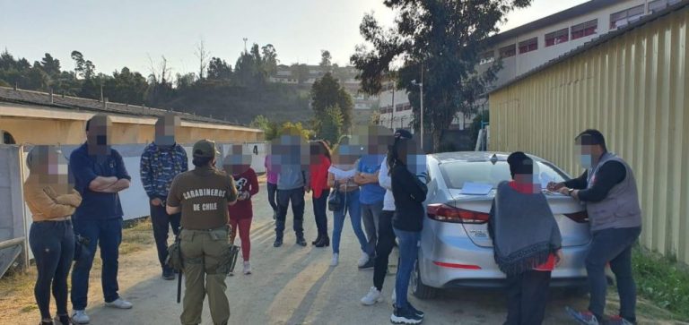 15 detenidos deja operativo en Motel de la región de Valparaíso