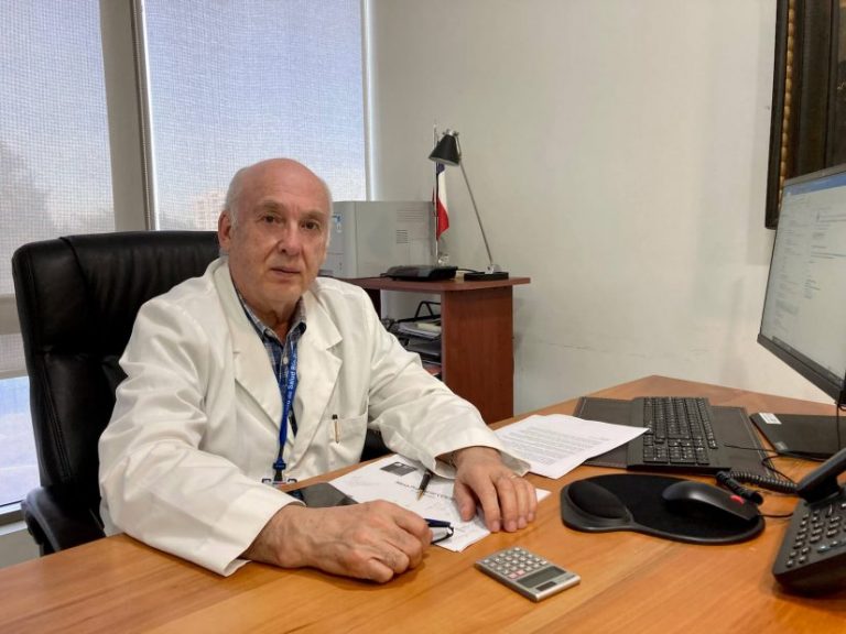 Médico de vasta trayectoria en Los Ángeles asume como titular en el Servicio de Salud Biobío