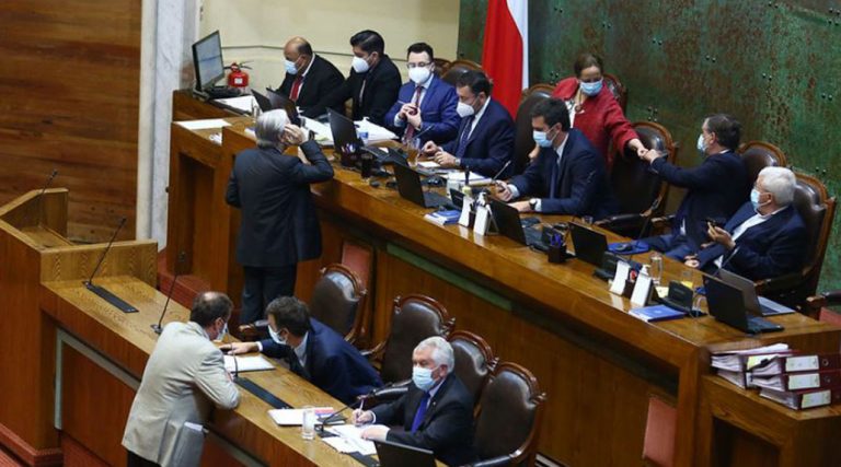 Cámara aprueba pedido de Piñera: extensión del Estado de Catástrofe se discutirá en el Senado