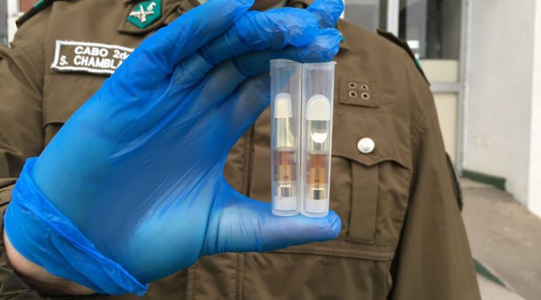 Denuncia por robo termina con la incautación de nueva droga en la Región del Biobío