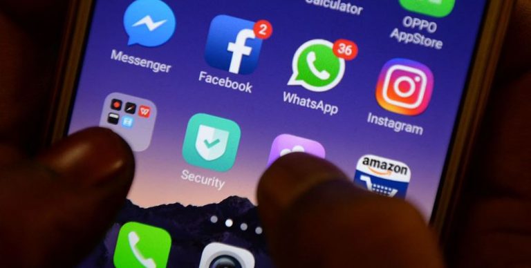 No es tu conexión: reportan caída masiva en el servicio de Instagram, WhatsApp y Facebook
