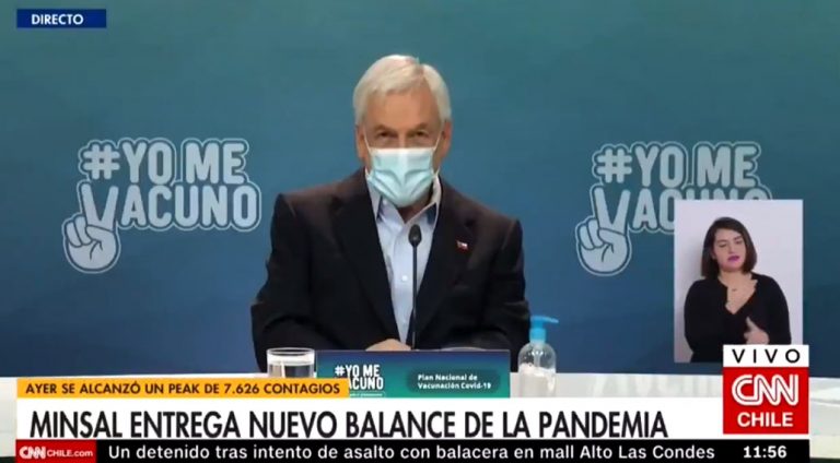 «Gracias presidente»: Paris se llena de críticas tras férrea defensa a Piñera durante balance diario