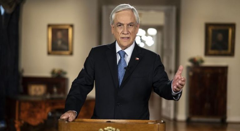 El descargo del presidente Piñera: «Molesta que personas con 2 o 3 votos representen a la gente»