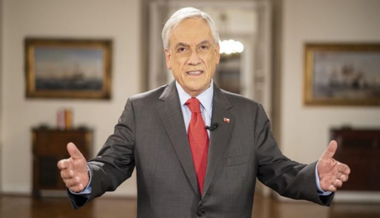 Automático y sin trámites: Piñera anuncia Ingreso Familiar de Emergencia mejorado